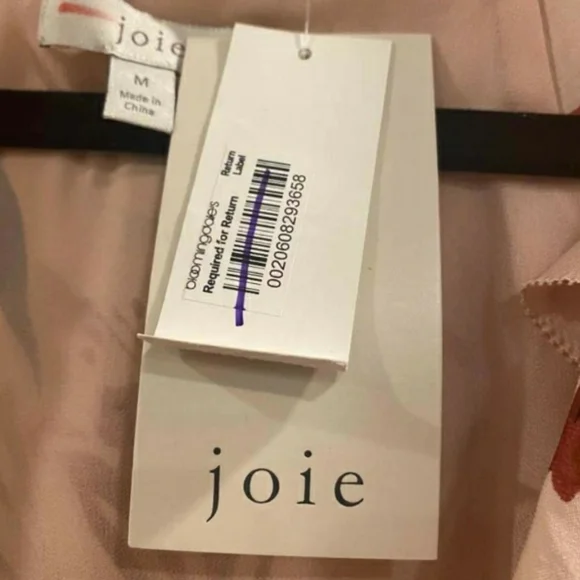 Joie  Floral Long Sleeve Ruffled Mini A-Line Dress - Picture 15 of 16